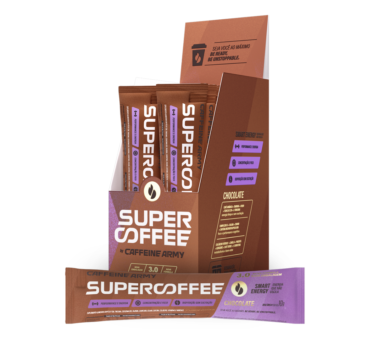 SuperCoffee To Go Chocolate